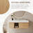 48 Inch Bathroom Vanity with Sink, Floating Vanity Bathroom with Drawers, Open Shelf-34840795-34840797