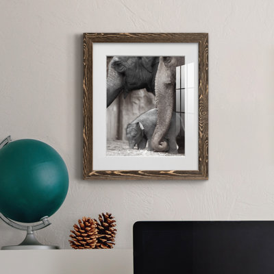 Family Moment - Photographie avec cadre photo