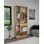 Bookcase With Drawers And Shelves Revna-914068337