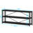 70“ Industrial Console Entryway Table, Farmhouse 3 Tier Shelf Long Hallway Foyer Entry Tables Behind Couch, Sofa Table for Home Living Room Entryway-2015742830-2013554177