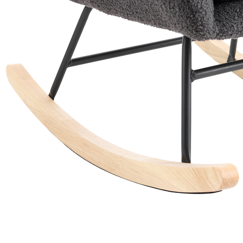 Gauthier Rocking Chair, Grey