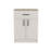 Pantry Cabinet Netal, Kitchen, Ivory / Natural Oak