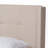 Cherron Upholstered Wingback, Queen Bed, Beige 47.64'' H X 66.60'' W X 82.80'' L-985264935-985264933
