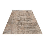 Angelese Uni Machine Woven Multi-coloured Area Rug
