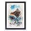 Kirkjufell Mountain in Iceland - Picture Frame Painting Print-56741252-56741249