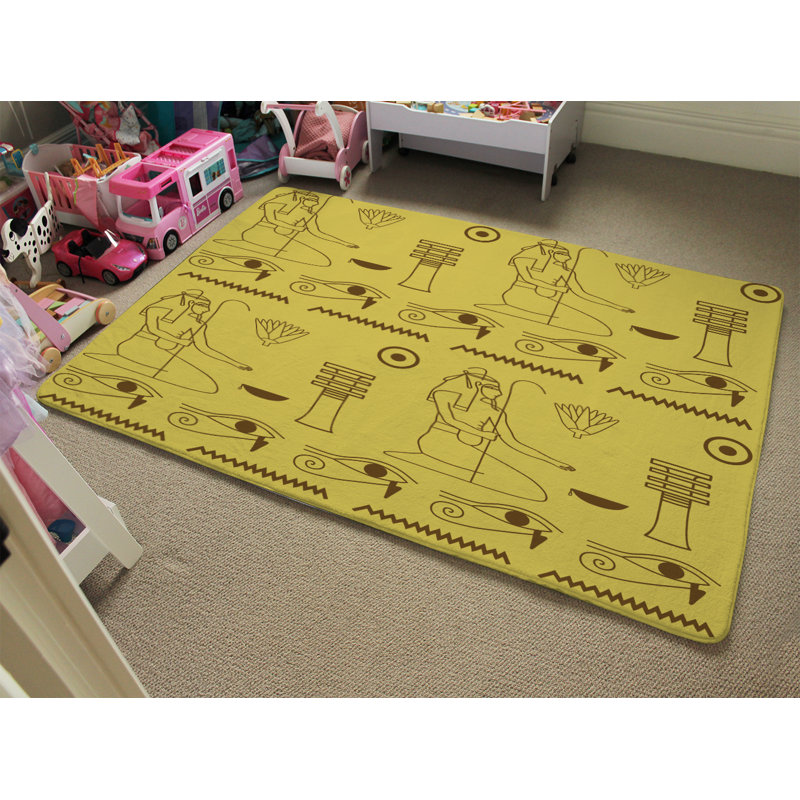 Ordway Shag Area Rug, Rectangle 160 x 230cm