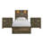 Montijo Bookcase Panel Bedroom Set With Bluetooth-79070673-129209419