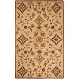 Mcgrail Wool Floral Rug