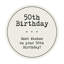 Pots de vœux d’anniversaire 50e Pericles