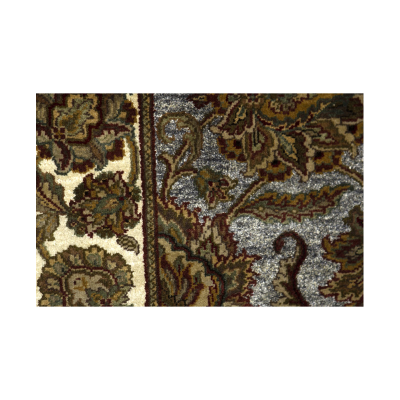 Wool Oriental Area Rug