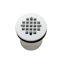Base de douche 60 po x 30 po SMC à simple seuil avec drain à gauche et drain complet