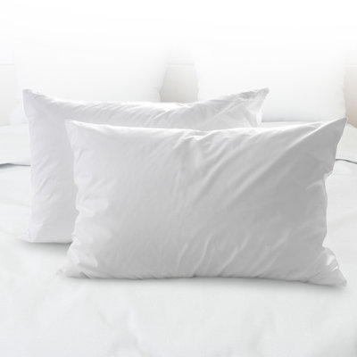 Square Cotton Pillow Cover and Insert