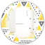 Miroir mural Triamular Design IV-45634438