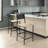 Counter Stool with Metal Frame-1355659055-1355659049