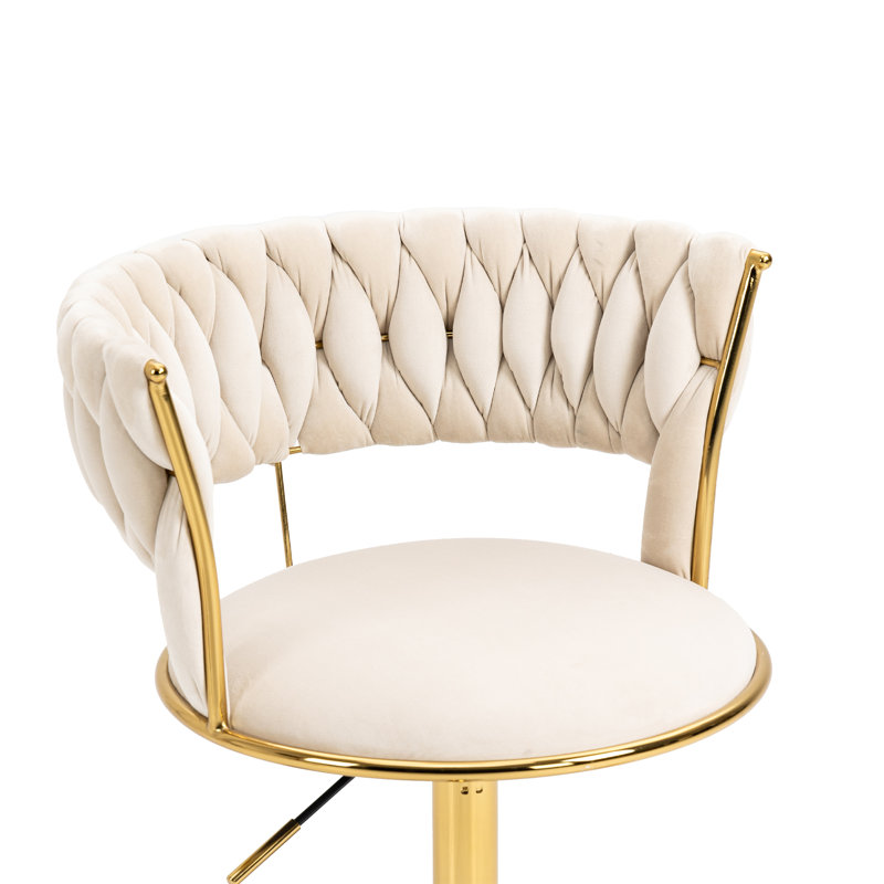 Westbury Polyester Blend Office Chair, Beige