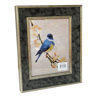 Dark Blue Matte Picture Frame