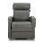 Corvin Genuine Leather Swivel Power Recliner-2065870830