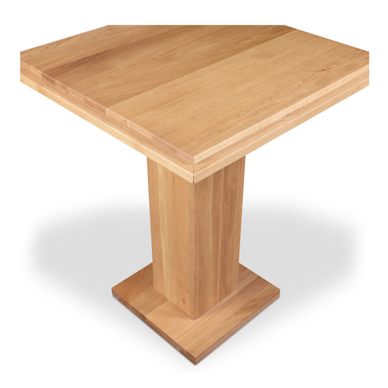May Bar Table Natural, 42", Natural Wood