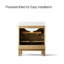 Meuble-lavabo avec lavabo et comptoir en quartz Solive-113195818-113195820