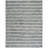 Kenra Hand Tufted Wool/Cotton Striped Rug in Ivory/Black-1463902612