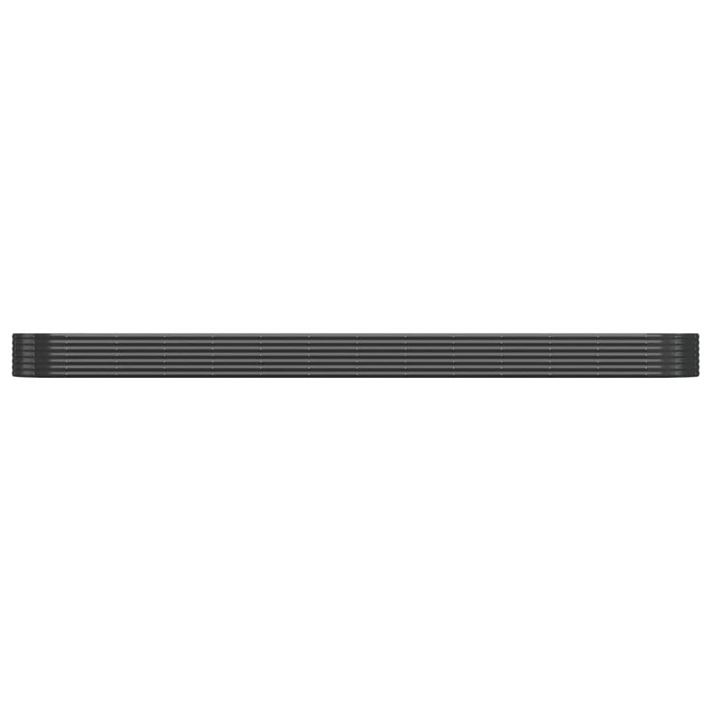 Almarin Garden Raised Bed Powder-coated Steel 544x100x36 cm Anthracite