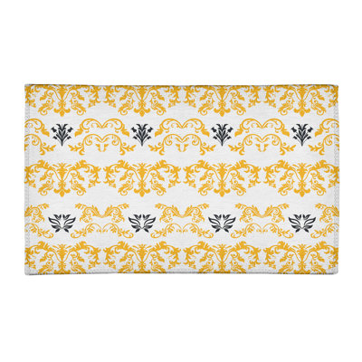 Damask Indoor Rug
