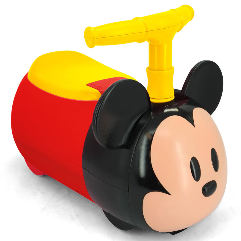Zoom Zoom Ride-On: Mickey