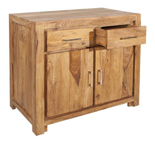 Granby 2 Door, 2 Drawer Combi Chest, Teak