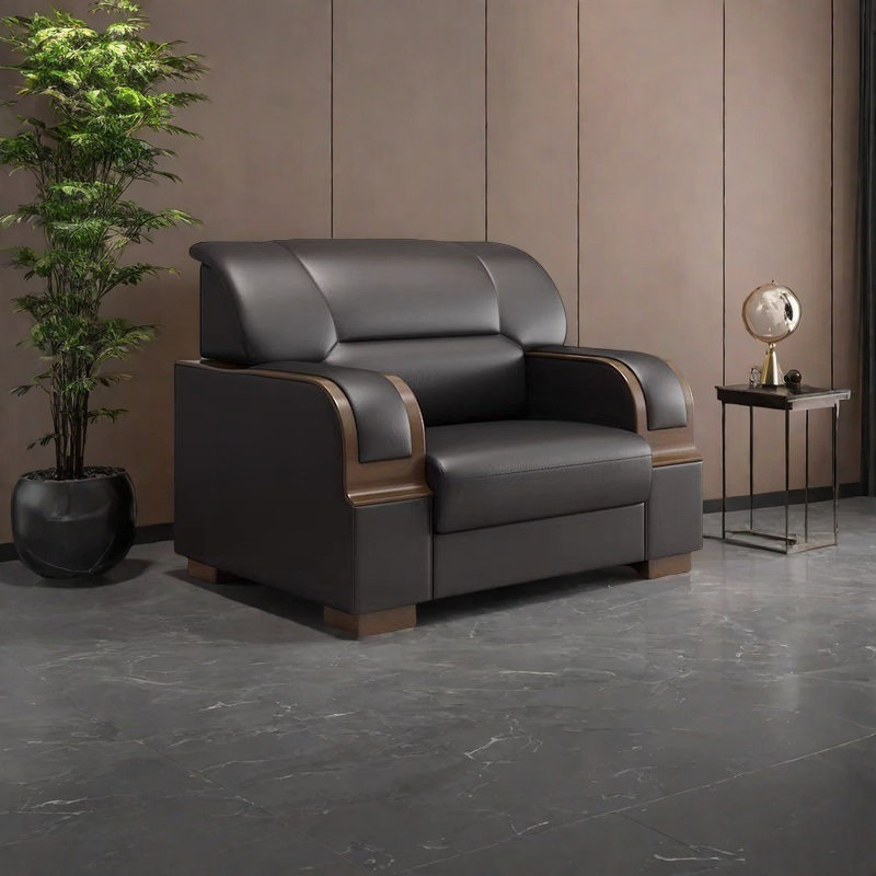 High-end light luxury modern accent chair