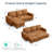 Sherry 81'' Upholstered Modular Sectionals with Pull Out Sofa,Storage Chaise,USB Charging & Cup Holders-121418795