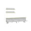 Tagen Unfinished TV Stand for TVs up to 60"-1311753055