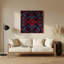 Art mural rouge Op Op 10-1691822585