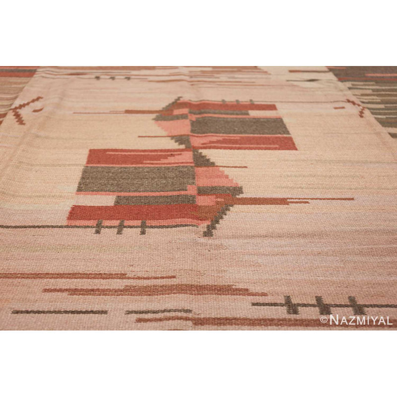 Scandinavian One-of-a-Kind Rectangle 6'6" X 9'9" Area Rug