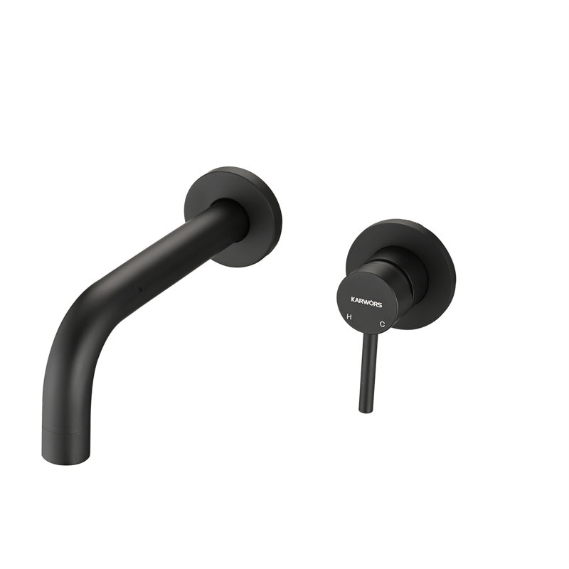 Wall Mounted Optional Single-handle Bathroom Faucet