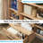 Aubriona 72" Rattan Kitchen Pantry, Versatile Large Cabinet with 2 Rattan Doors Drawer and Shelves