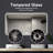 LED bathroom mirror with one-touch demist function-1151723013