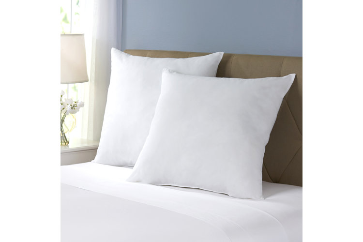 Polyester European Plush Support Pillow