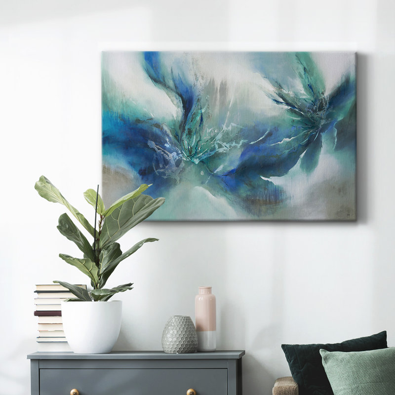 Toile tendue Allure Flickers II-Gallery, H 12 po x l 18 po