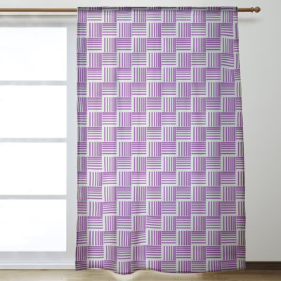 Jaya Room Darkening Curtain Single Panel