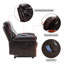 Fauteuil inclinable massant et chauffant