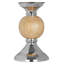 Wood Tabletop Candlestick