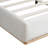 Elegant Upholstered Bed With Solid Wood Frame-391716029