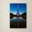 Ann «Eiffel Tower 12», reproduction de photo sur toile tendue-24187730