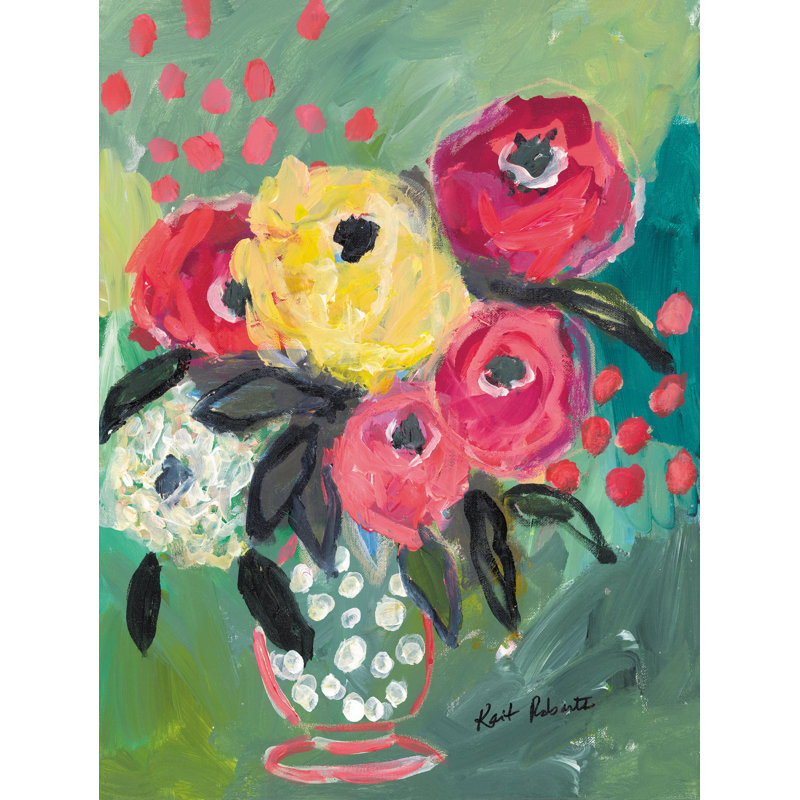 " Somewhere Nice " by Kait Roberts, 36" H x 24" W  