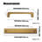 Classical Cabinet Bar Pull With Backplate Multipack-113812394-113812392