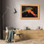 «Encounter in Space» par Edvard Munch - Art mural sur toile tendue avec châssis-1119273382