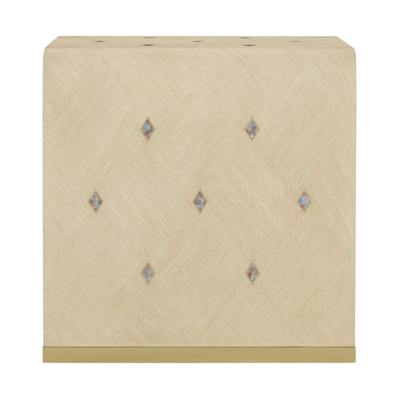Judith Leiber Couture End Table, Martini