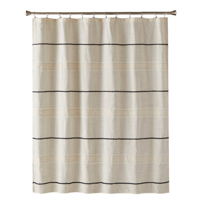 Artie Striped Shower Curtain