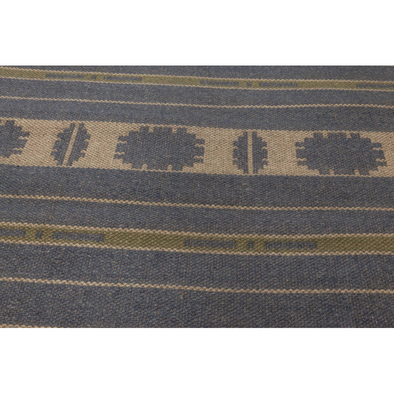 Vintage One-of-a-Kind Rectangle 5'2" X 8' Area Rug