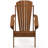Brewster Solid Wood Outdoor Adirondack Chair